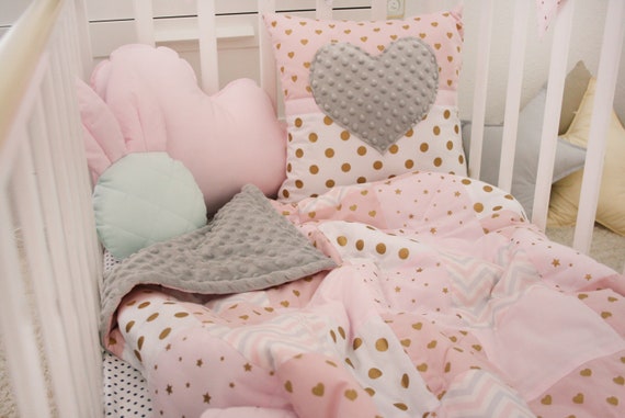 etsy cot bedding