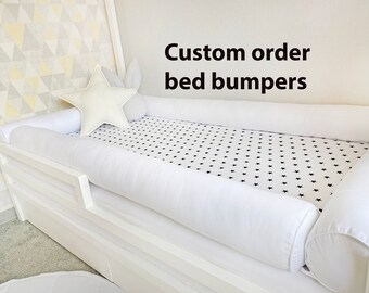 cot bed bolster