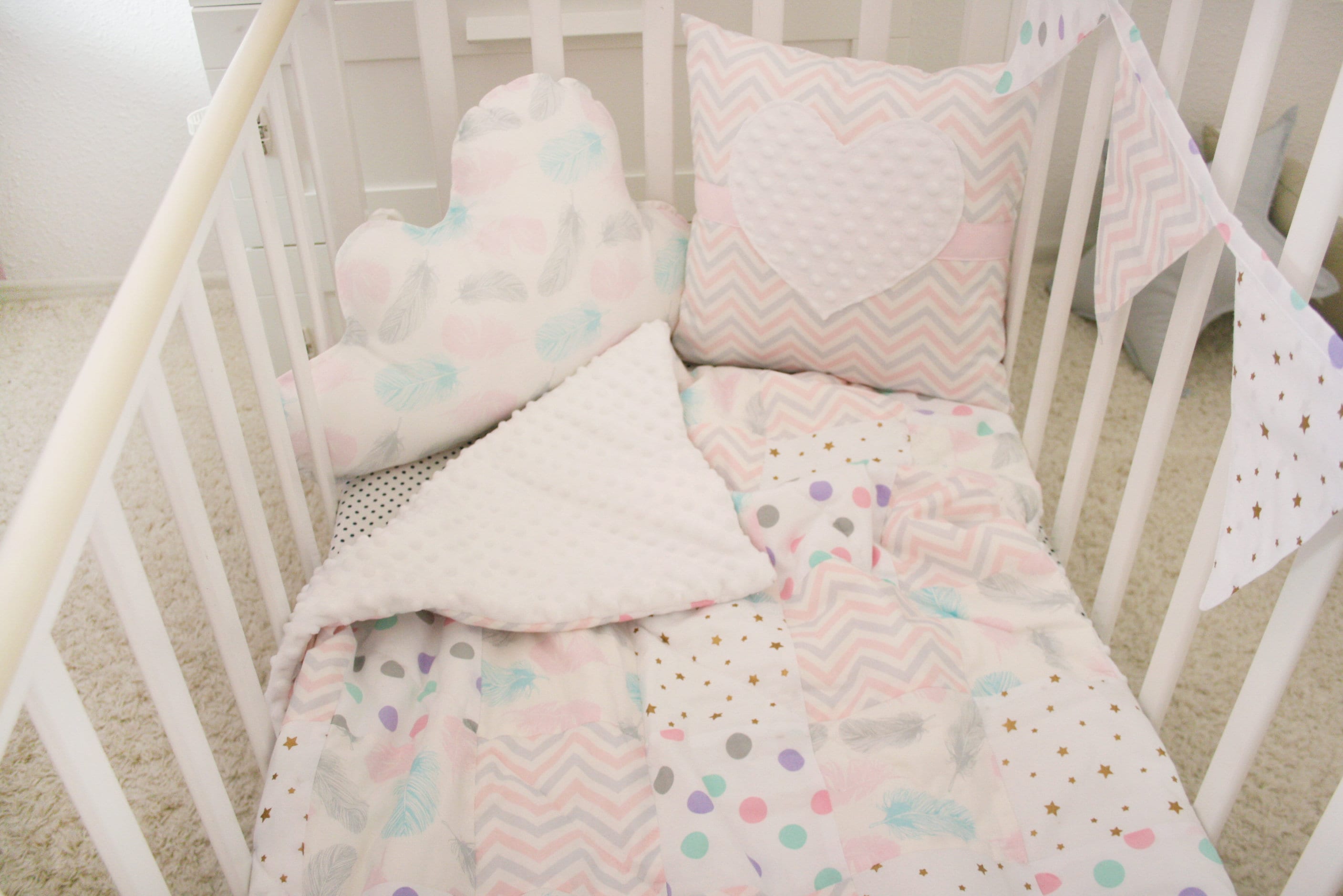 Cot bedding cot bedding set Nursery Set baby bedding Baby Etsy