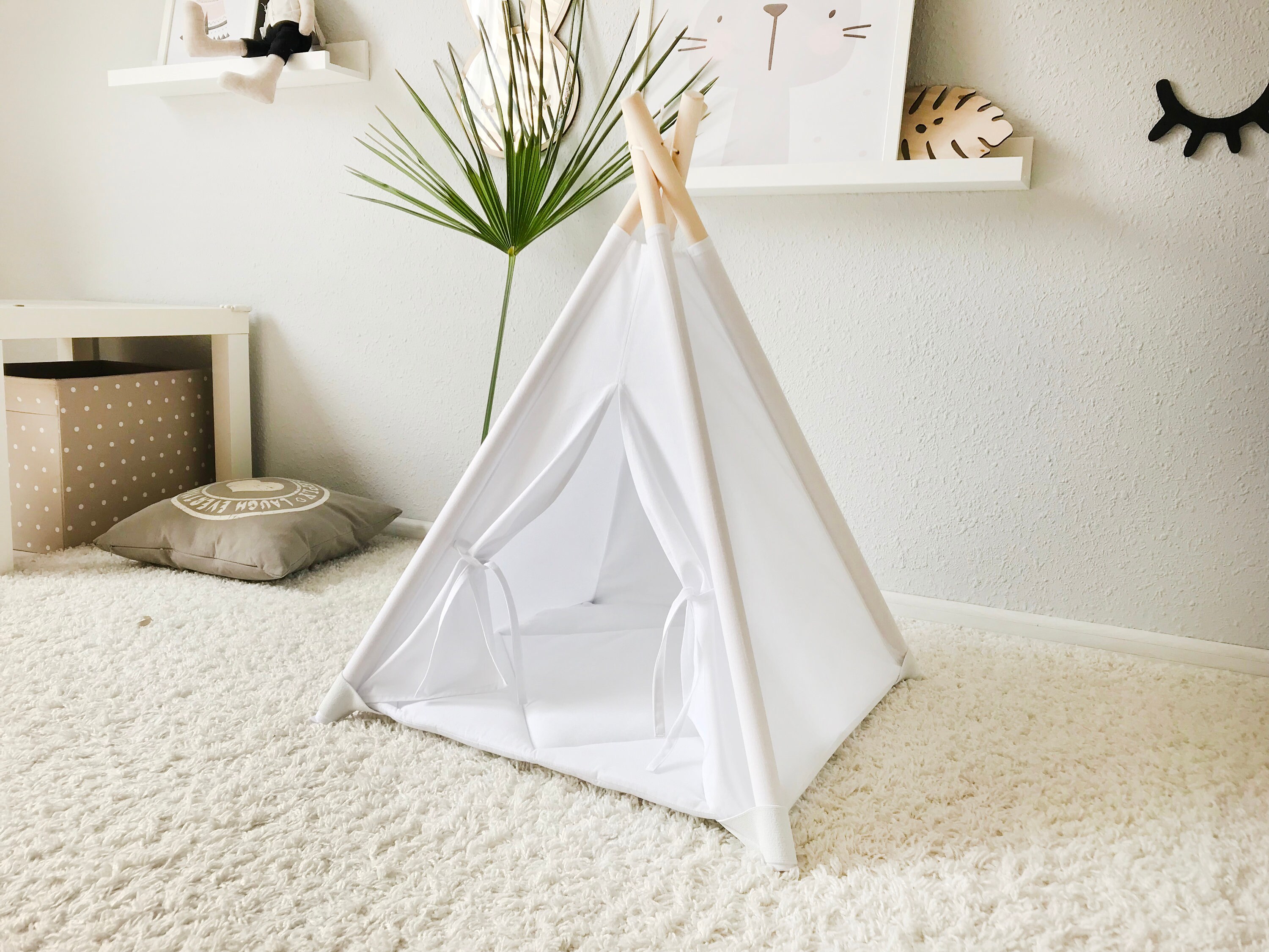 cat tipi tent