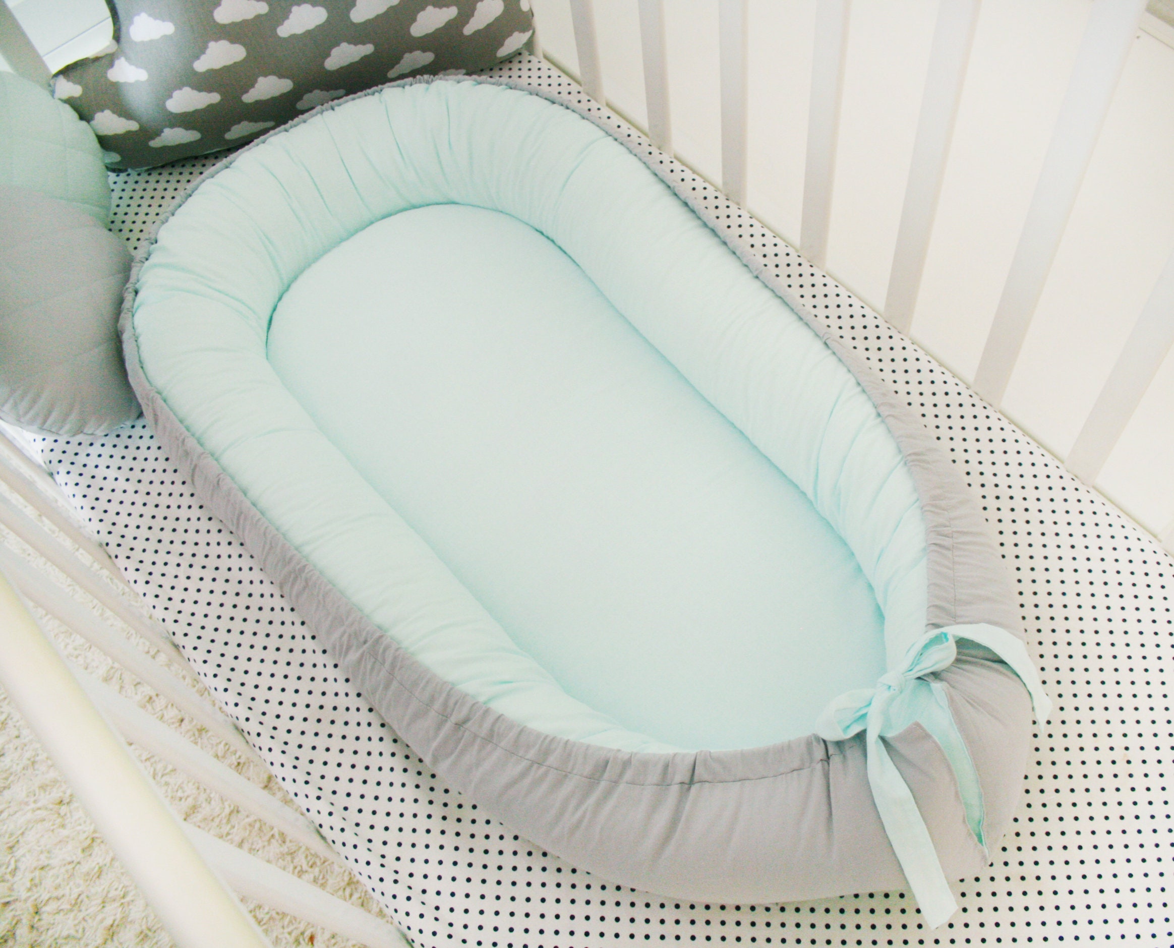 Baby Nest Babynest Sleep Bed Toddler Nest Toddler Etsy