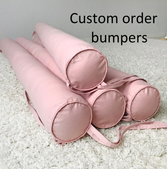 Bed bumpers custom order bed bumpers crib bumpers bed Etsy