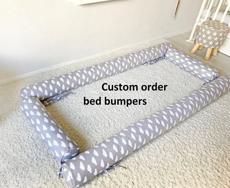 Bed bumpers custom order bed bumpers crib bumpers bed Etsy