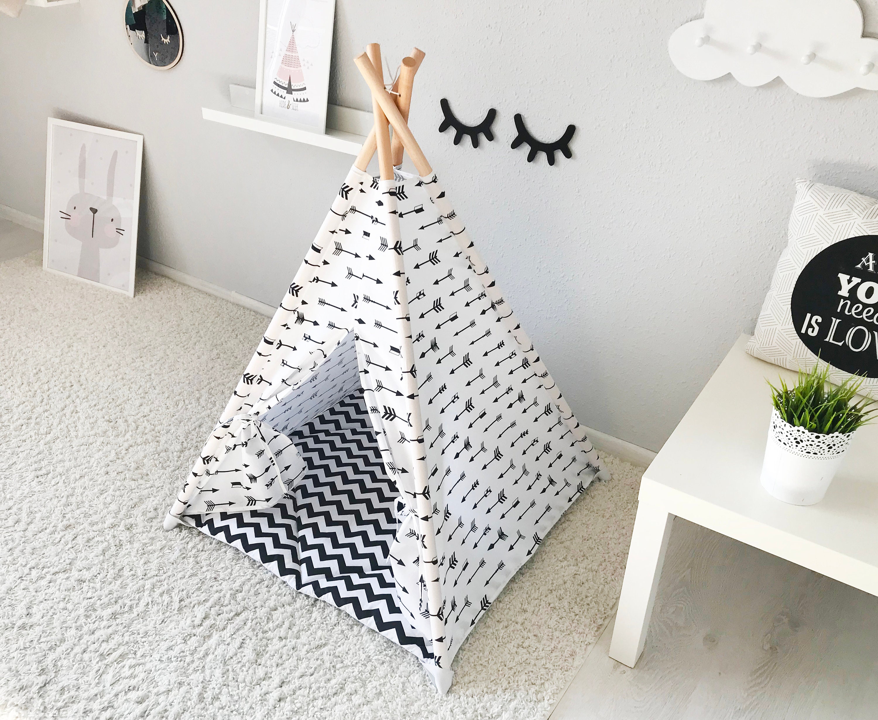 tipi dog house