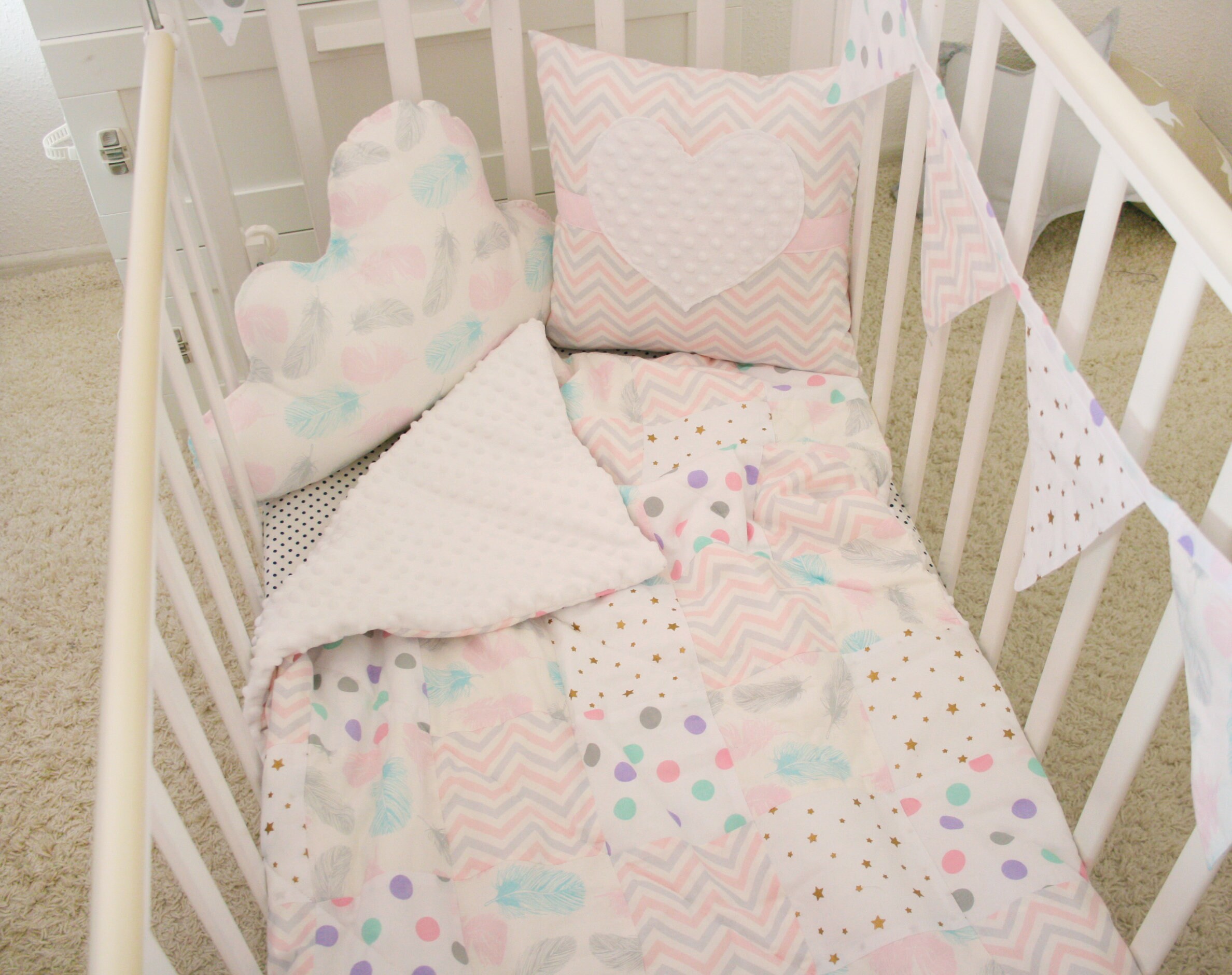 Cot bedding cot bedding set Nursery Set baby bedding Baby Etsy