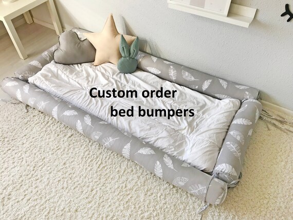 queen size bed bumpers