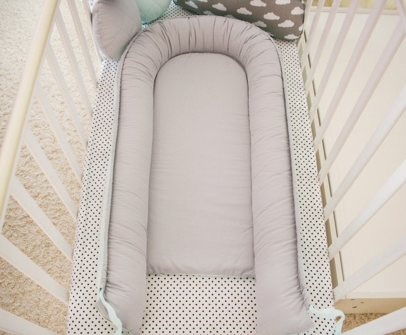 Baby Nest Babynest Sleep Bed Toddler Nest Toddler Etsy