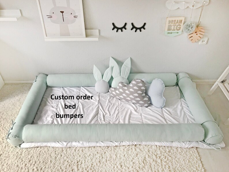 Bed bumpers custom order bed bumpers crib bumpers bed Etsy