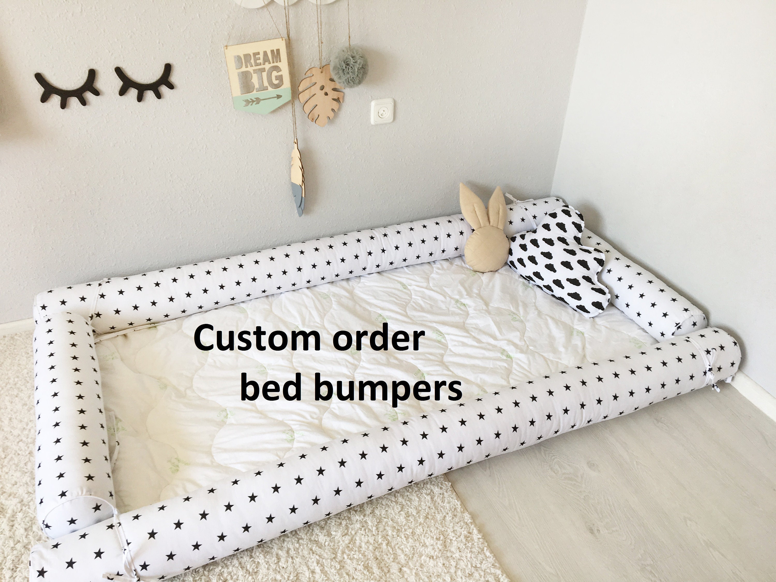 floor bed bumper