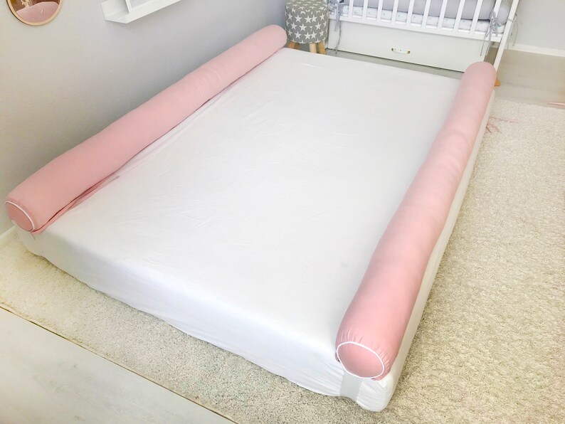 Bed Bumpers With Elastic Custom Order Bed Bumpers Crib Etsy