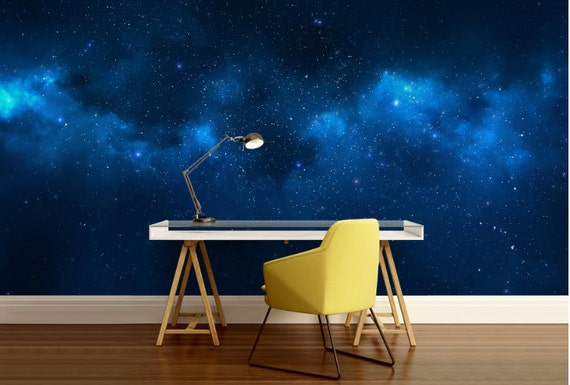 Galaxy Wall Mural Wall Mural Stars Nebula Wall Mural Ceiling Galaxy Color Wall Mural Space Star Wall Mural Ceiling Wall Mural Ceiling