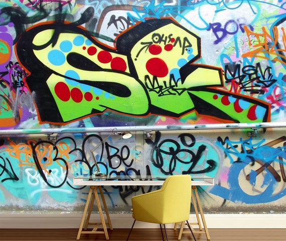 Terbaru 29 Foto Wallpaper  Grafiti Richa Wallpaper 