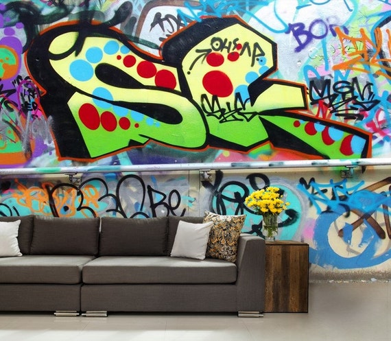 Graffiti Wallpaper Graffiti Wall Decal Graffiti Street Wallpaper Graffiti Wall Mural Graffiti Wall Decal Graffiti Color Graffiti