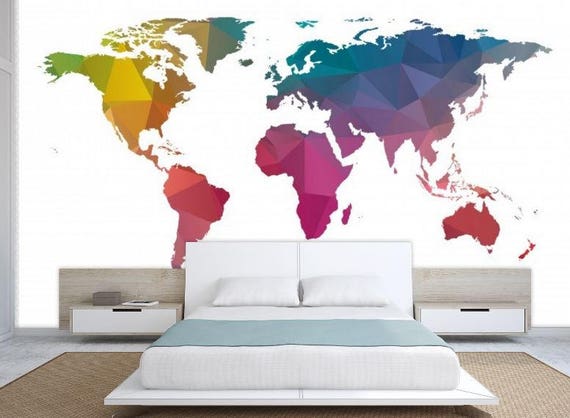 world map texture colorful world map wallpaper world map etsy office world map