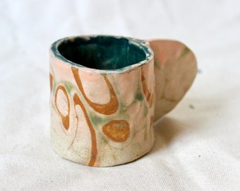 Earthy Espresso Cup