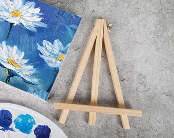 Tabletop Wooden Easel - 9 inch