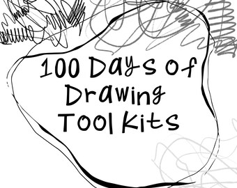 100 Days of Drawing Tool Kit