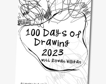 100 Days of Drawing Guide - Digital Download