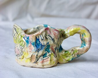 Artist Palette Espresso Mug