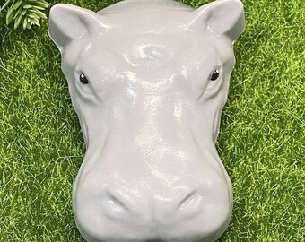 Hippo Head Soap-Hippopotamus Soap-Sea Cow Soap-River-Horse Soap-Behemoth Soap-Mammal Soap