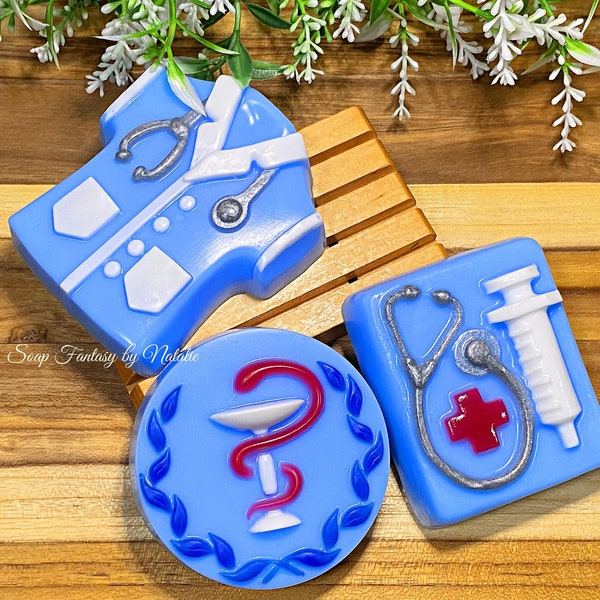 Medical Themed  Soap-Medical School-Doctor Party-Doctor Gift-Doctor Appreciation-Medical Party Favor-Medical School Graduation