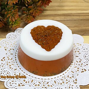 Handmade Honey Calendula Soap: Natural Spa Soap