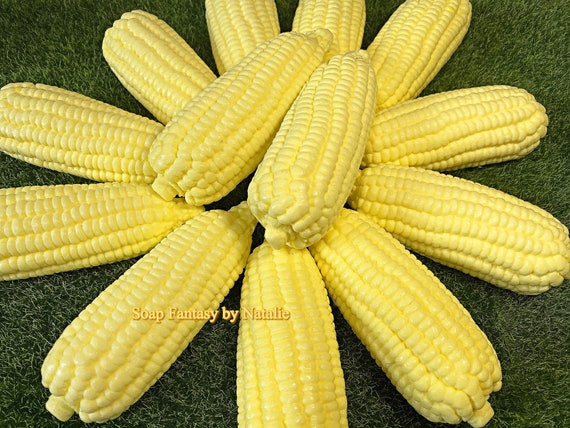 Corn on the Cob Soap: Natural Barbecue Party Gift