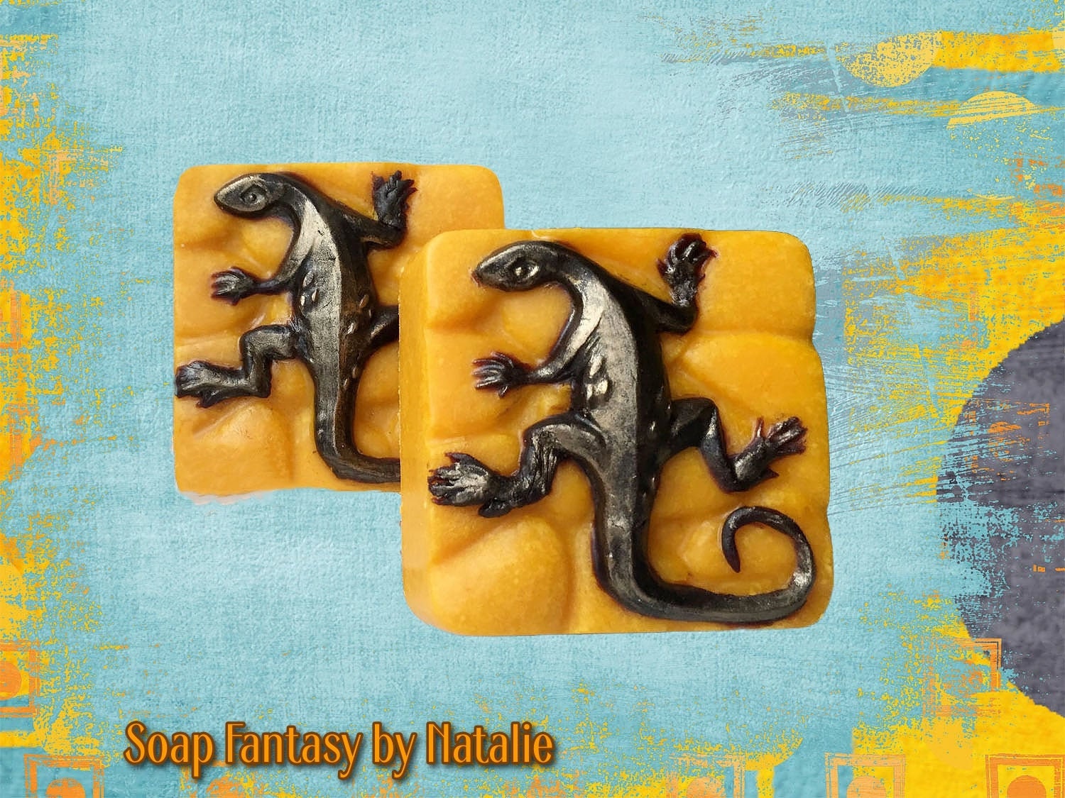 Lizard soap sales