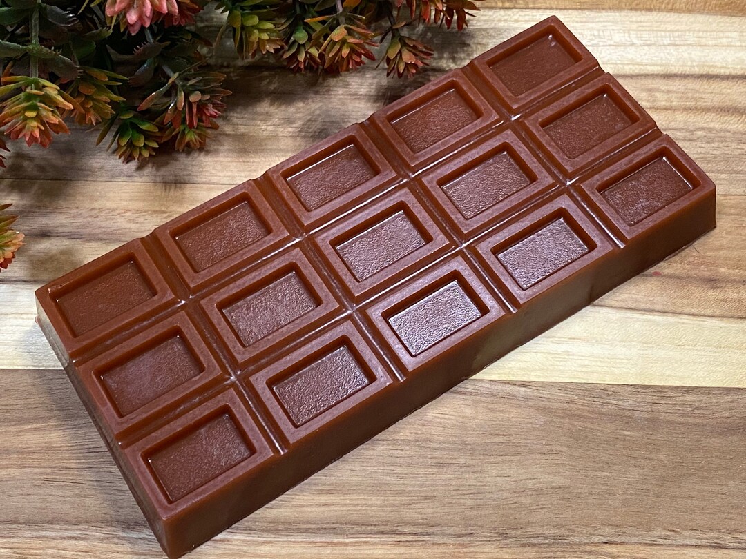 Chocolate Bar Soapmilk Chocolatedark Chocolatewhite Chocolatereal