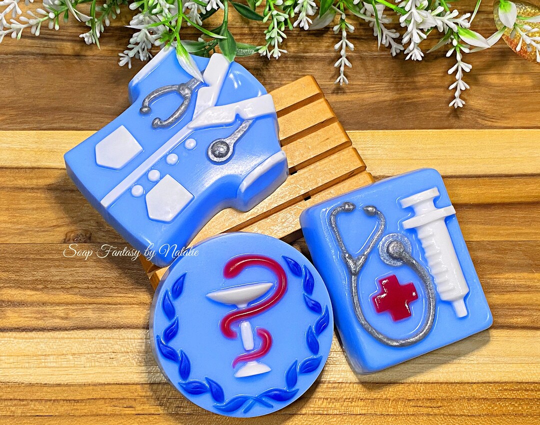 Medical Themed Soapmedical Schooldoctor Partydoctor Giftdoctor