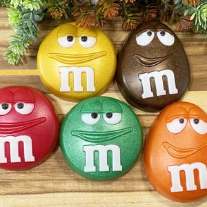 M&M'S Candy Soap: Multi-Colored Button Soap