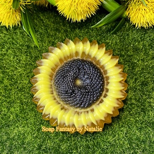 Sunflower Soap-Flower Soap-Women Gift,Party Favor