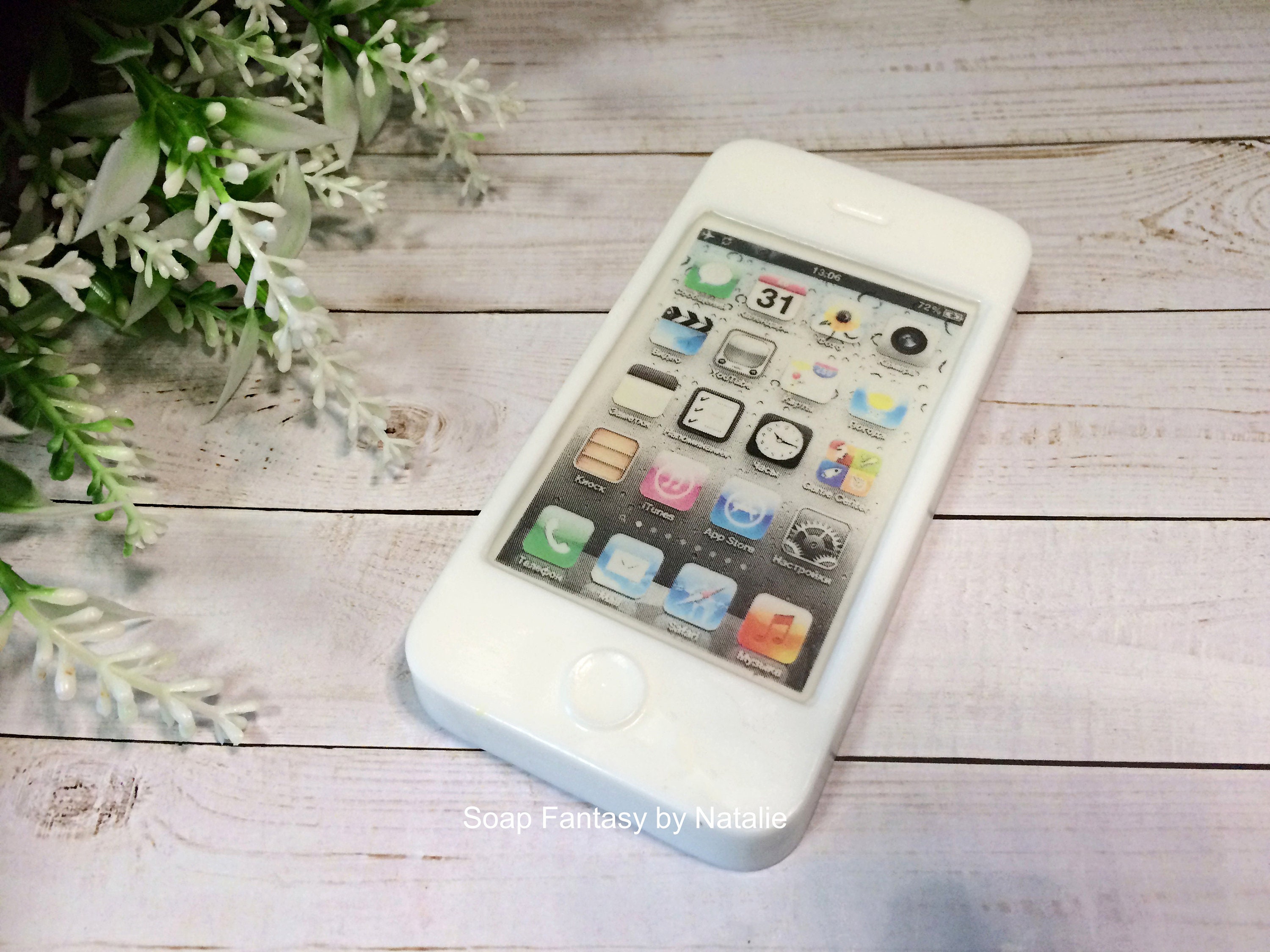 IPhone SoapSmartphone SoapPhone Soap Gag GiftParty Etsy