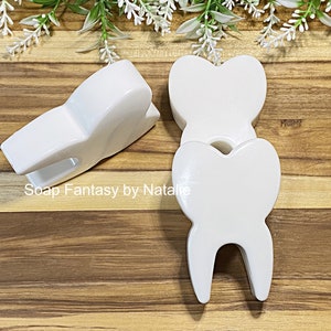 Teeth Soap,Tooth,Soap,Dentist Gift,Dental Soap,Baby Shower Favor,Gag Gift, False Teeth,Funny Soap,Dental Hygienist,First Tooth,Tooth Favor