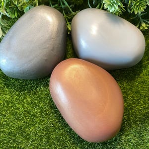 Stone Soap-Rock Soap-Men&#39;s Soap-Men&#39;s Gift-Gift for Him-Soap in Shape of Stone