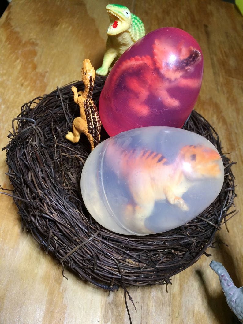 Dinosaur Egg Soap-Kids Gift-Paleontologist Gift-Party Favor image 6