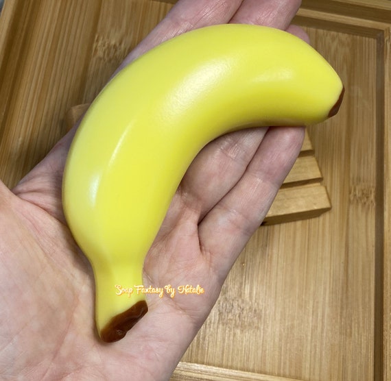 Buy Banana Soap-banana Shape Soap-kids Soap-party Favor Soap-gag Online in  India - Etsy