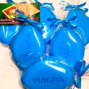 Viagra Soap-Valentine's Day Gift-Gift for Him-Parody Soap-Joke Soap-Gag Soap-Men Gift-Prank Soap image 4