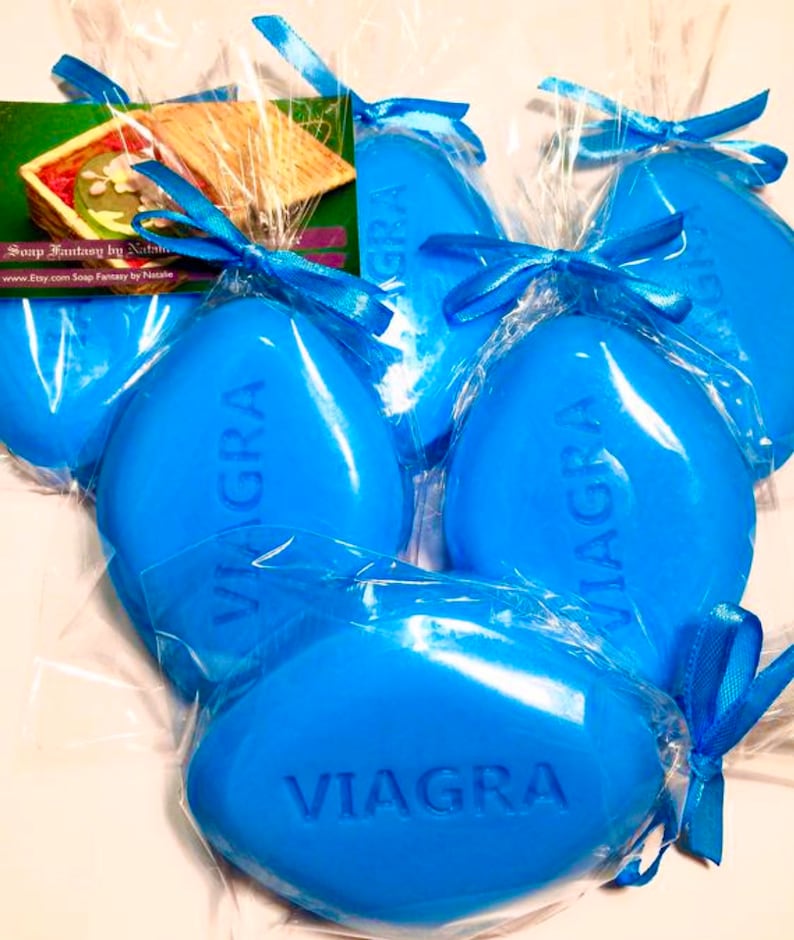 Viagra Soap-Valentine's Day Gift-Gift for Him-Parody Soap-Joke Soap-Gag Soap-Men Gift-Prank Soap image 4