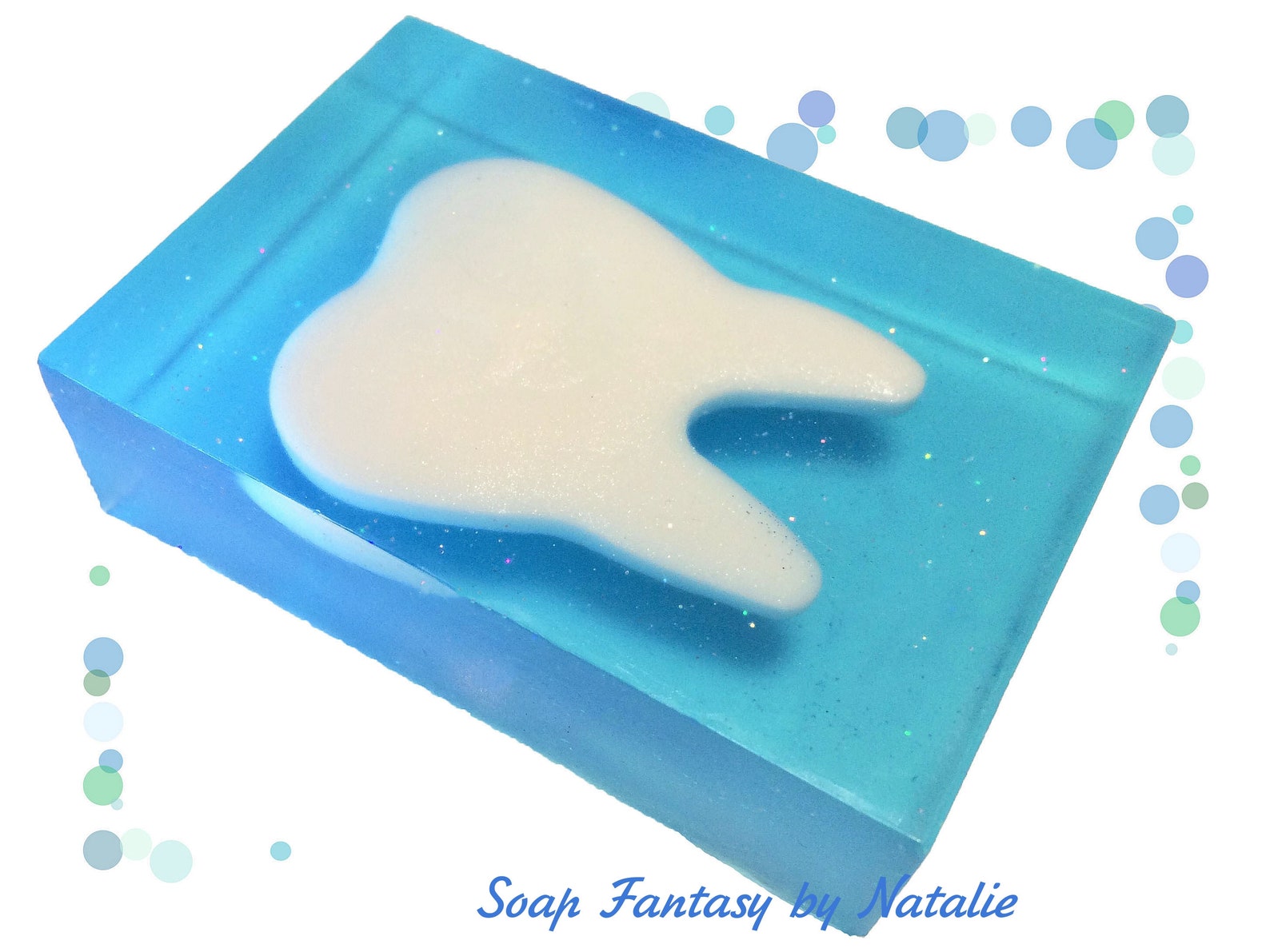 Tooth Soapdentist Giftdental Soapgag Giftfalse Etsy