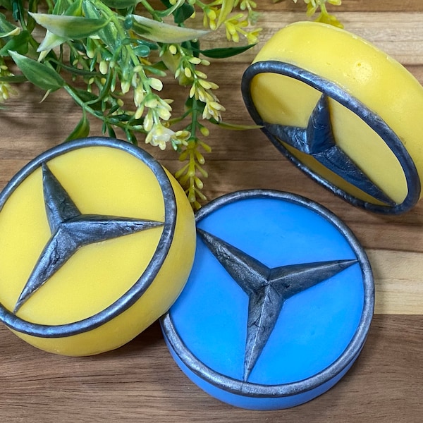 Mercedes Logo Soap-Mercedes Benz Soap- Man's Gift- Birthday Gift