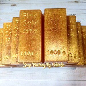 Gold Bar Soap-fine Gold-gift for Banker-party Favor - Etsy