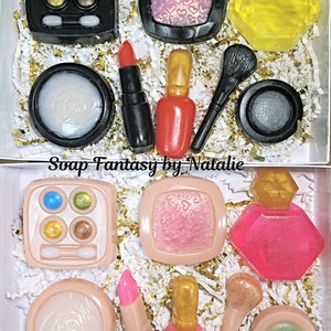 Soap Set Makeup Kit-girl's Gift-women's Gift-party Favor - Etsy