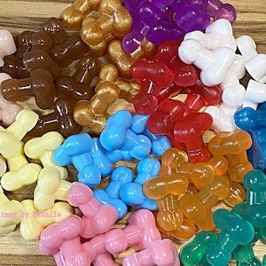 12 Mini Penis Soaps Guest Soap Mature-18+  Dick Soaps For Adult Only Dildo Soap Bachelorette Favor Gag Soap Joke Soap Hen-Party,Party Favor