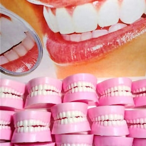 Bulk Toys - Fake Teeth - 100 Pcs Funny Teeth - Halloween Fake Teeth for  Party