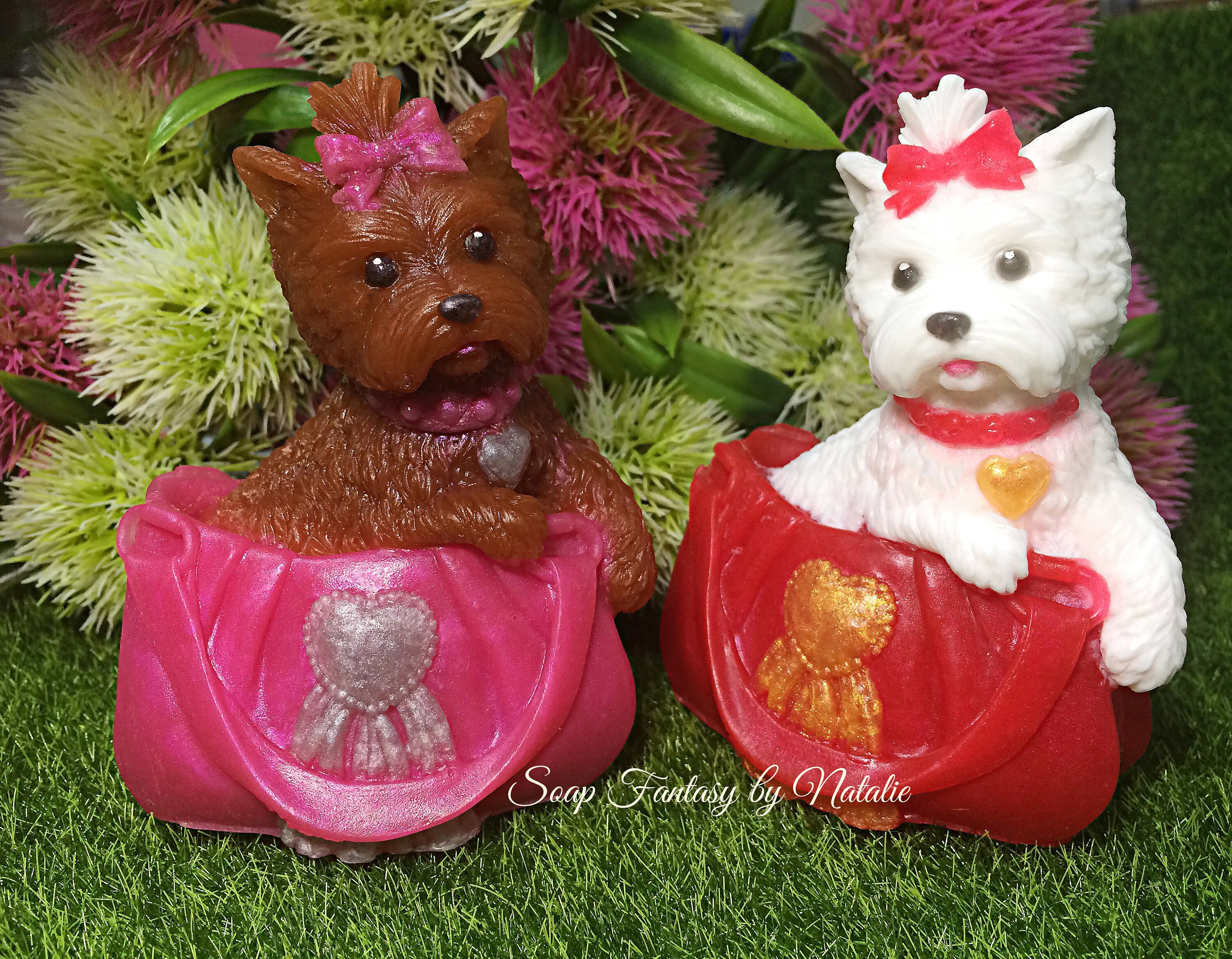 York Soapdog Soapyorkshire Terrier Soapyorkiedog Lovers Etsy