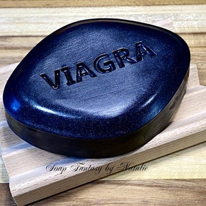 Viagra Soap-Valentine's Day Gift-Gift for Him-Parody Soap-Joke Soap-Gag Soap-Men Gift-Prank Soap image 3