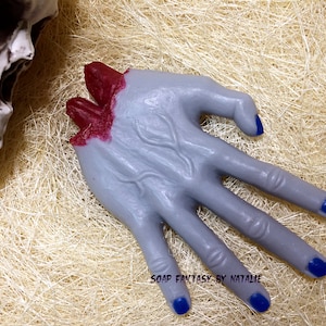 Zombie Hand Soap-Halloween Soap-Scary Soap-Trick or Treat Soap-Spooky Soap