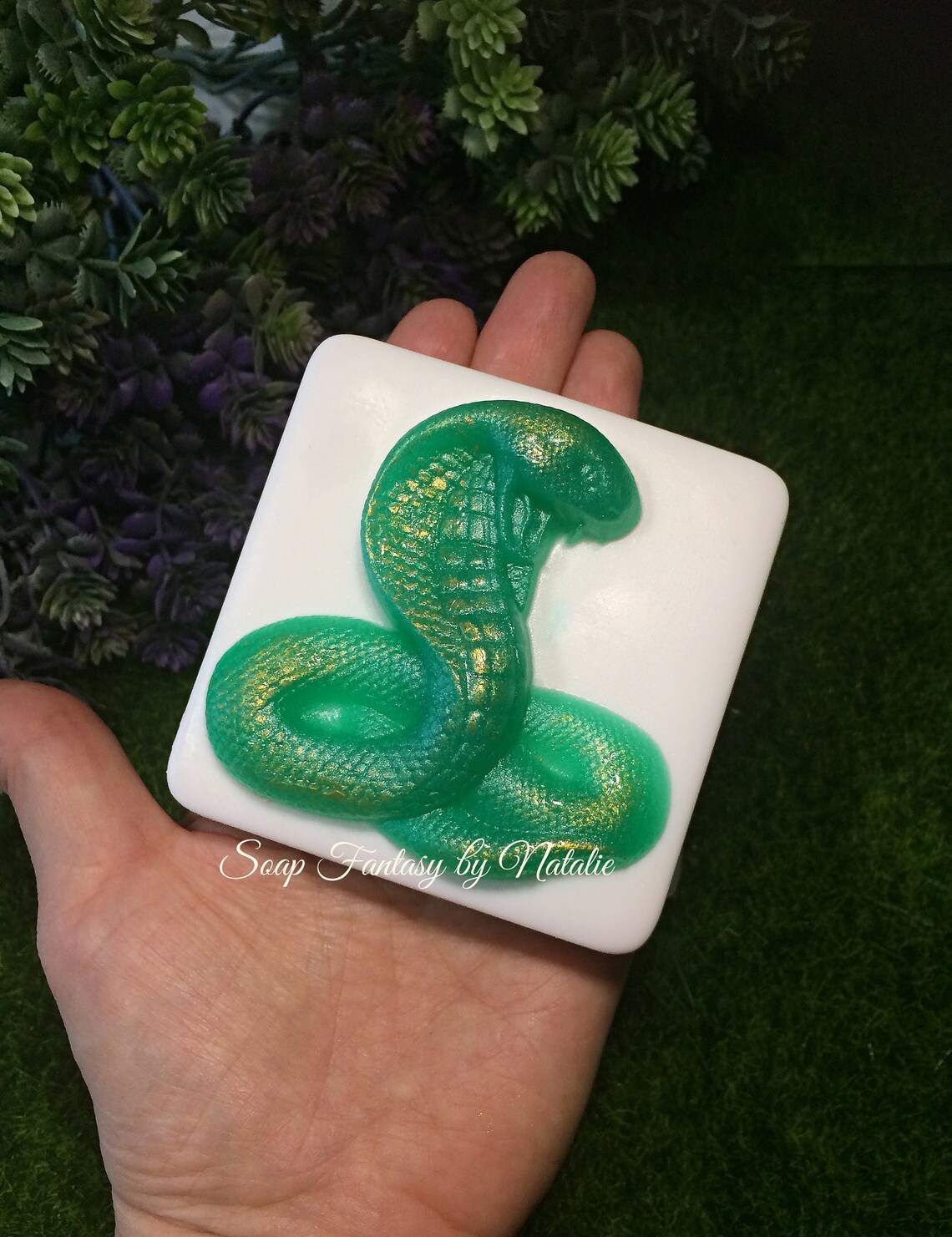 Cobra Soapsnake Soapreptile Soapkids Soapboys Etsy