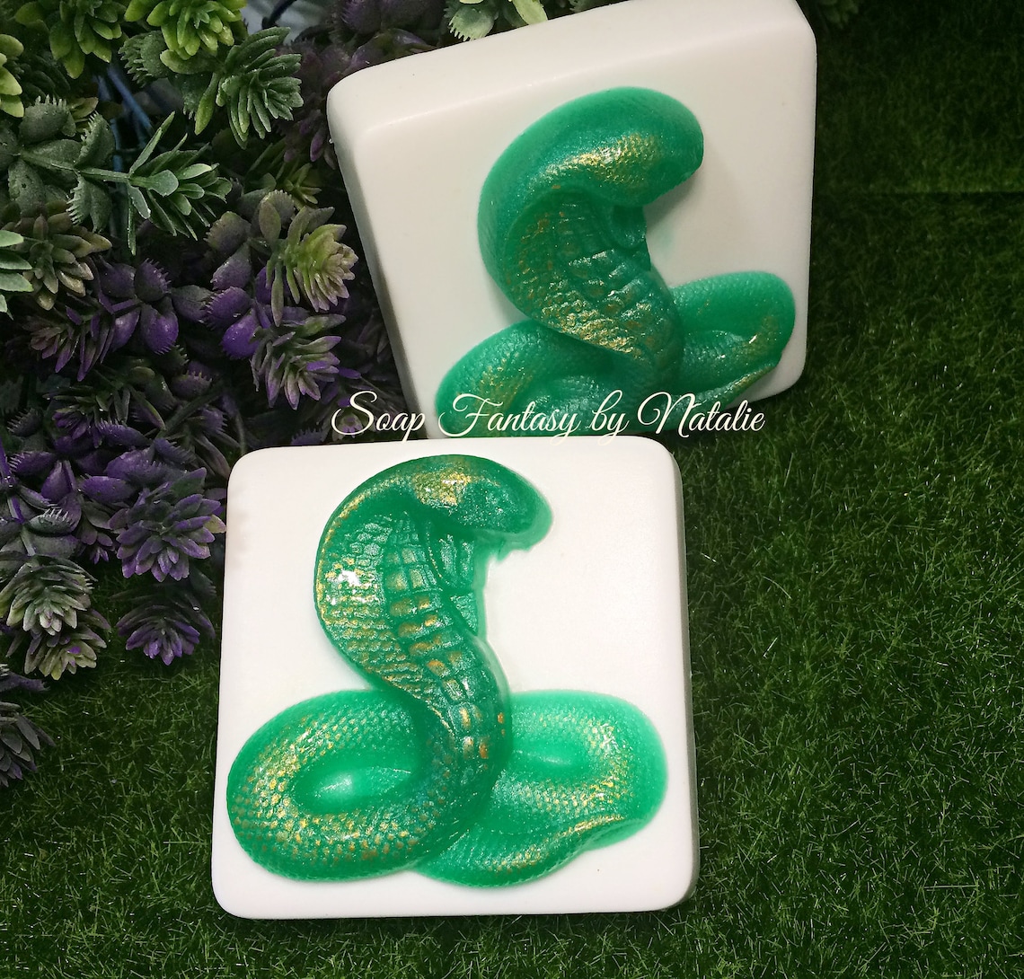 Cobra Soapsnake Soapreptile Soapkids Soapboys Etsy